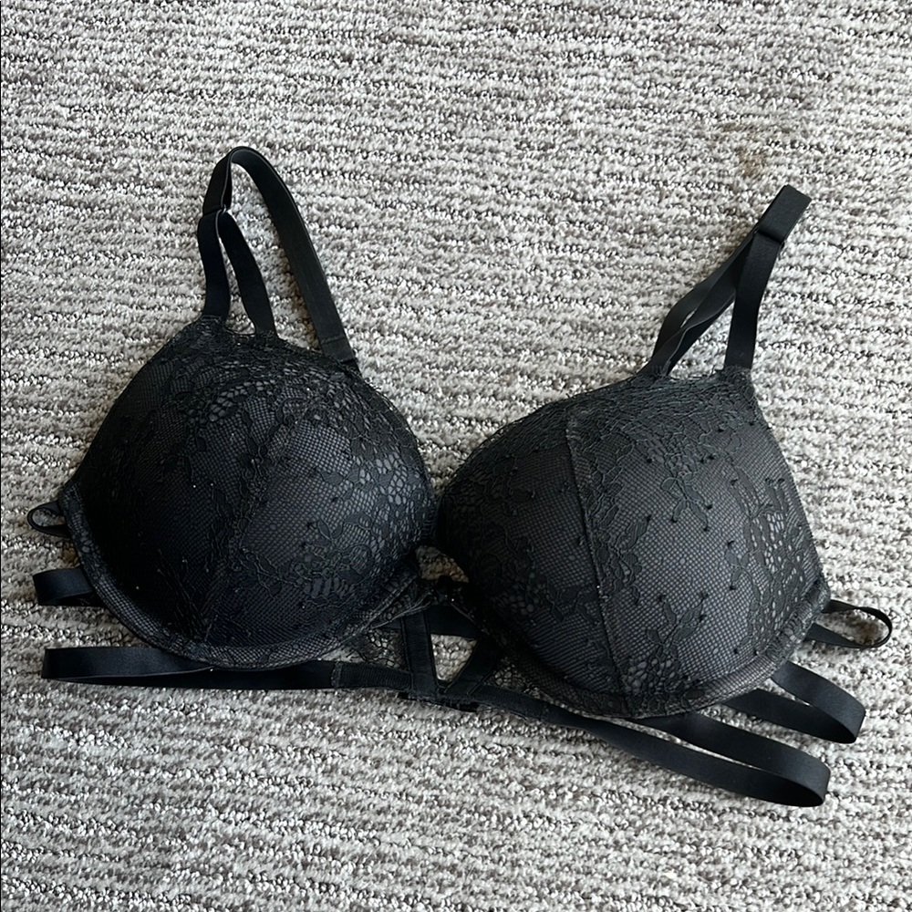 Victoria’s Secret front closure lingerie bra
